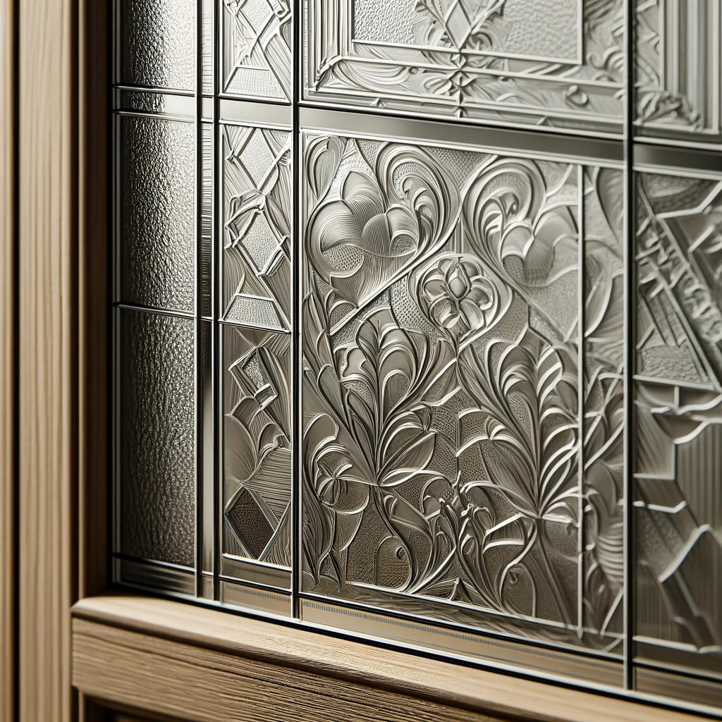 Textured Glass Decorative Architectural Elements preview